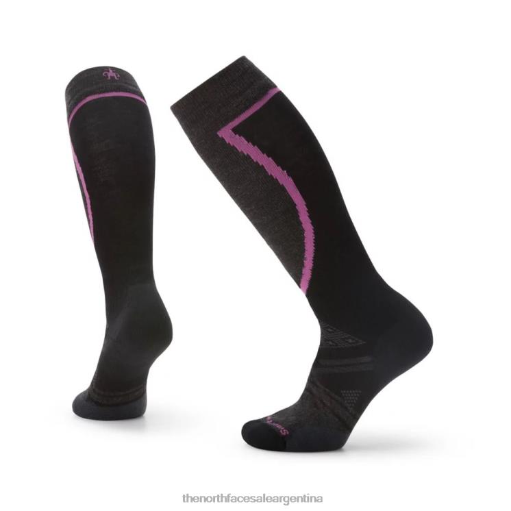 FFV046344 negro The North Face calcetines otc con cojín completo de esquí para mujer