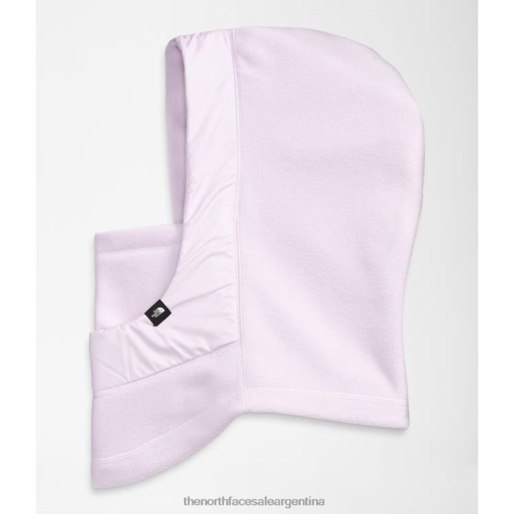 FFV045098 niebla de lavanda The North Face capucha de polvo caprichosa para niños