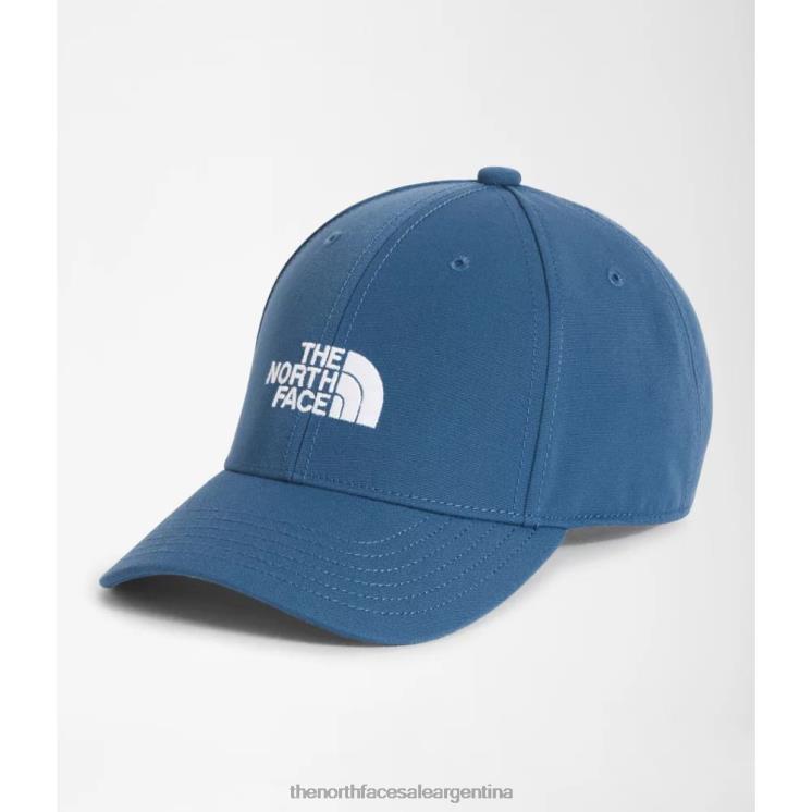 FFV045108 azul sombreado The North Face sombrero 66 reciclado clásico para niños