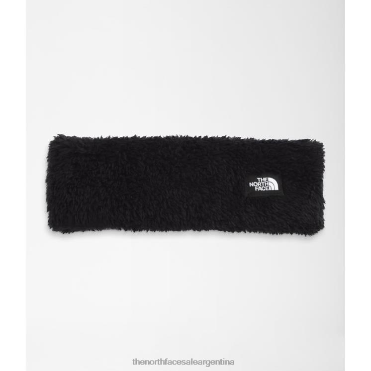 FFV045111 negro The North Face diadema de oso suave para niños