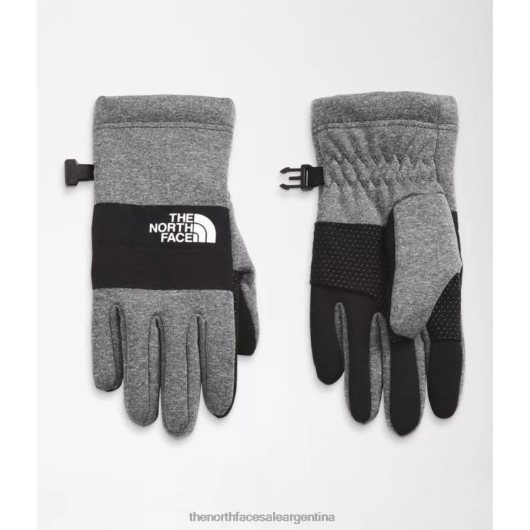 FFV045763 gris The North Face guantes sierra etip niños