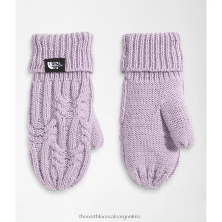 FFV045769 niebla de lavanda The North Face niños oh mega guantes
