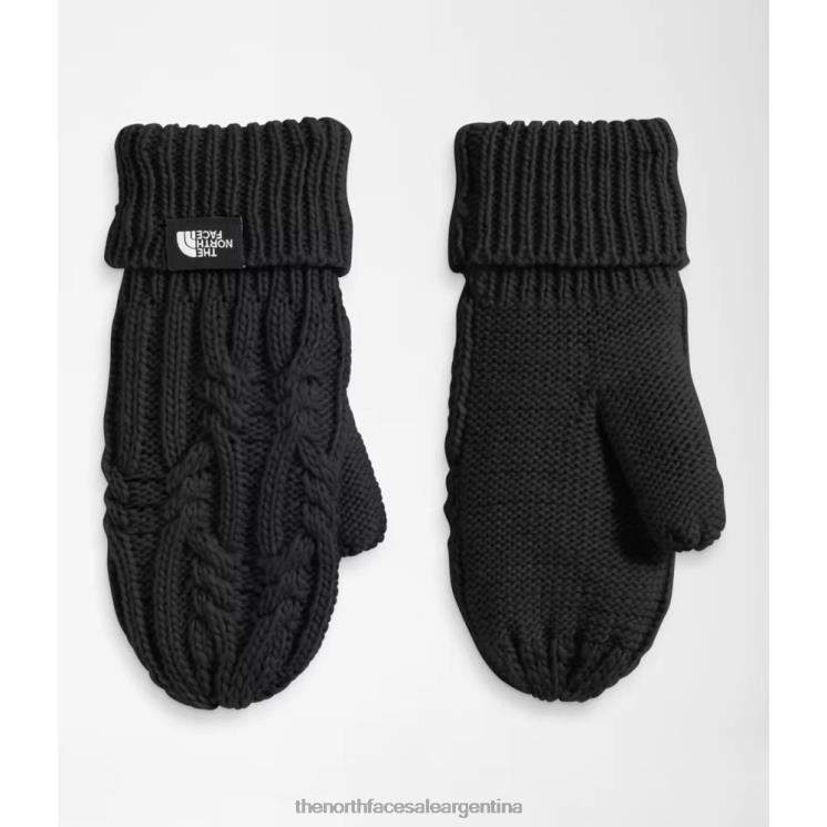 FFV045771 negro The North Face niños oh mega guantes