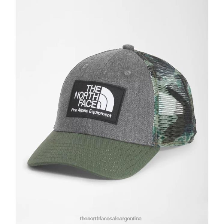 FFV045797 gris The North Face camionero de barro para niños