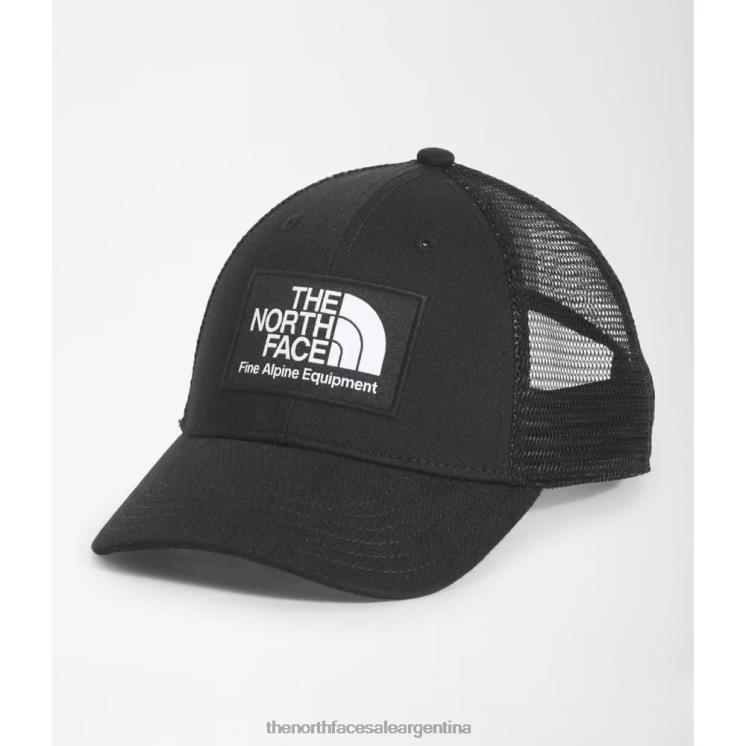 FFV045799 negro The North Face camionero de barro para niños