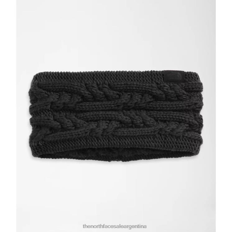 FFV045123 negro The North Face mujer oh mega auricular