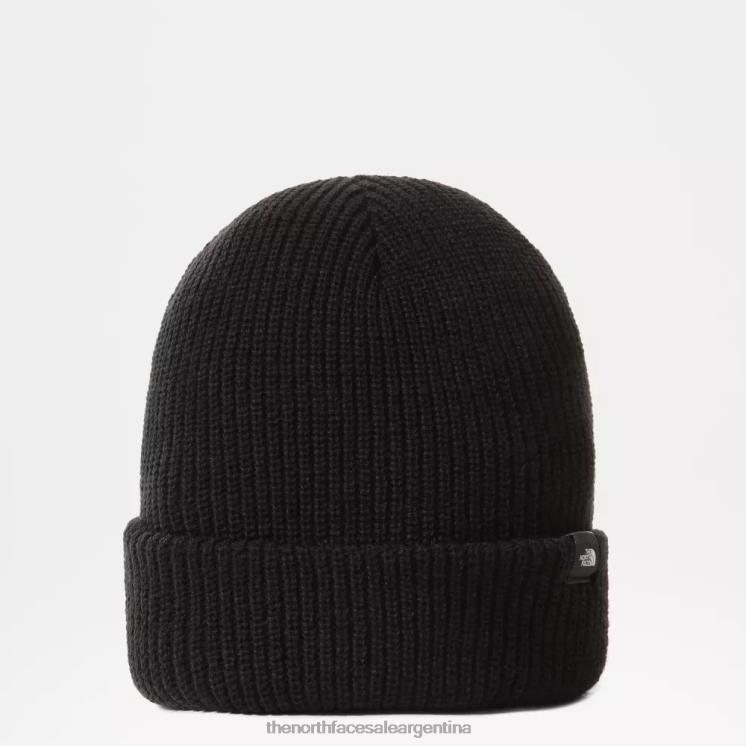 FFV04102 negro The North Face gorro gratis tnf