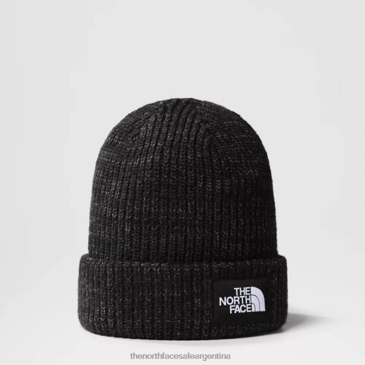 FFV04106 negro The North Face gorro de perro salado