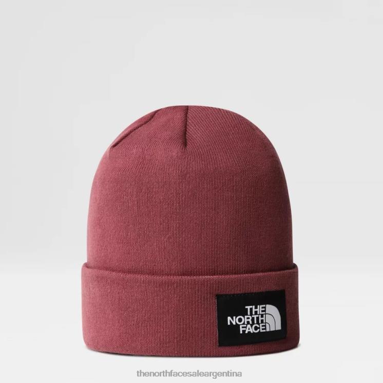 FFV04131 jengibre The North Face gorro reciclado para trabajadores portuarios