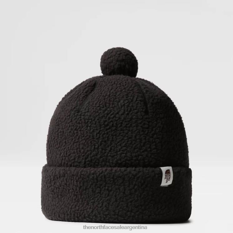 FFV041514 negro The North Face gorro polar cragmont