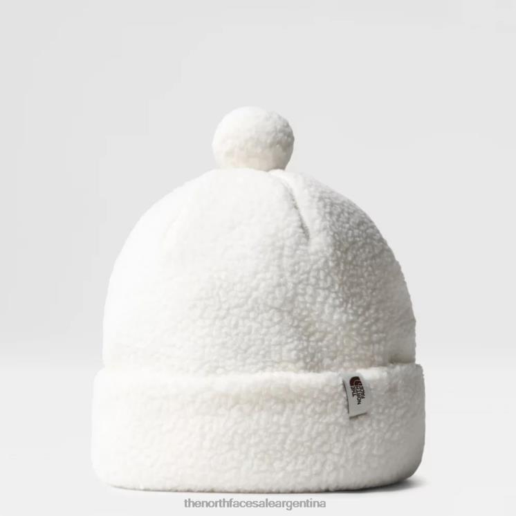 FFV041515 blanco The North Face gorro polar cragmont