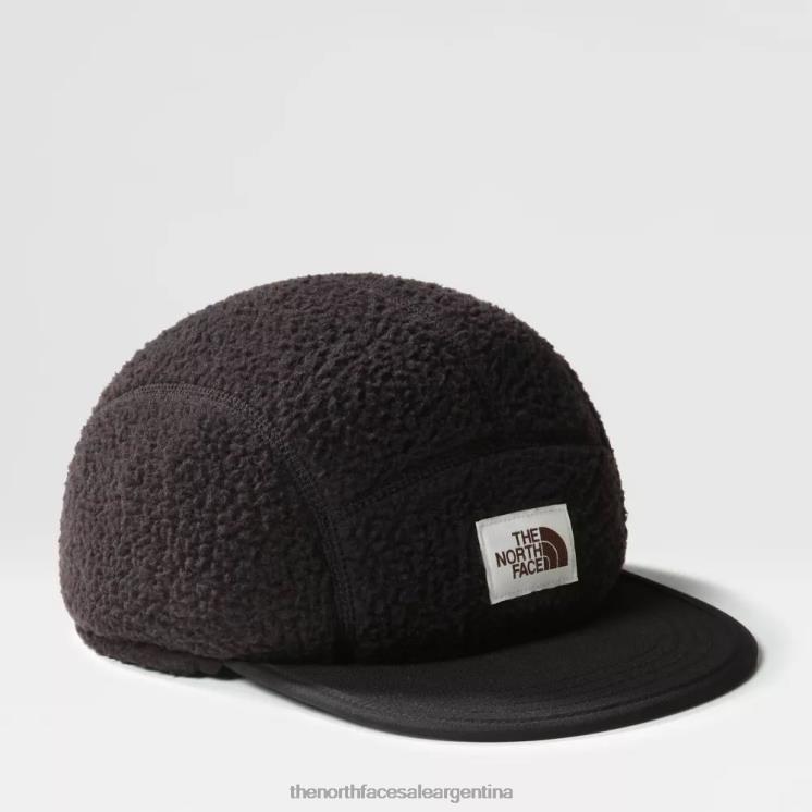 FFV041517 negro The North Face gorra de lana cragmont