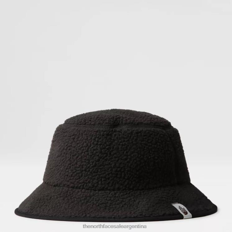 FFV041518 negro The North Face sombrero de pescador de lana cragmont