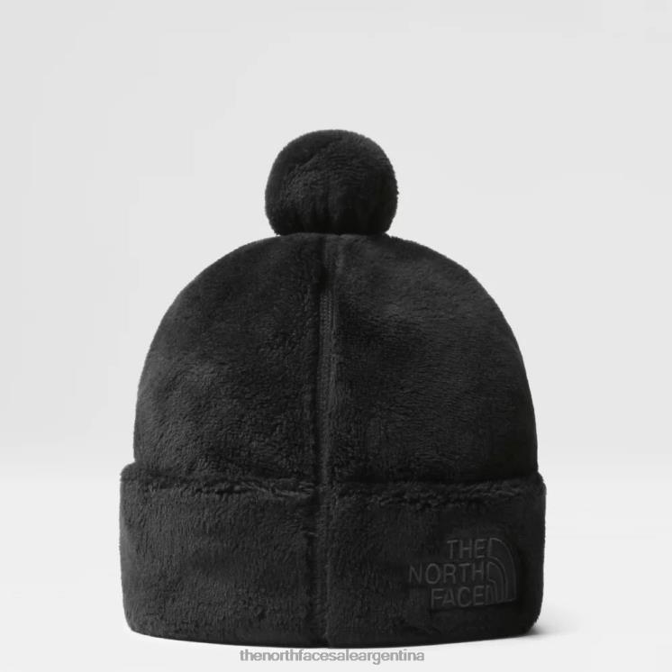 FFV041532 negro The North Face gorro osito
