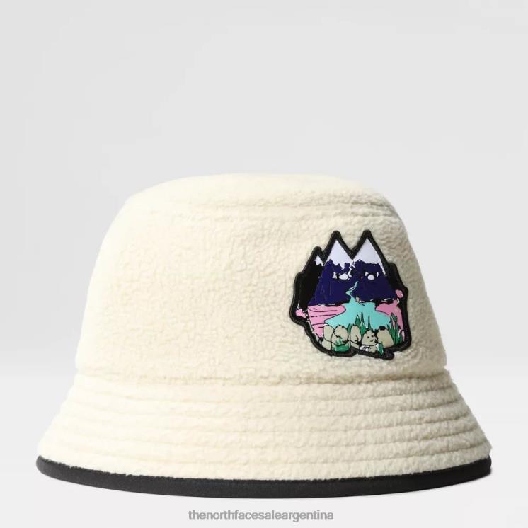 FFV04214 grava The North Face gorro de pescador de calle Fleeski