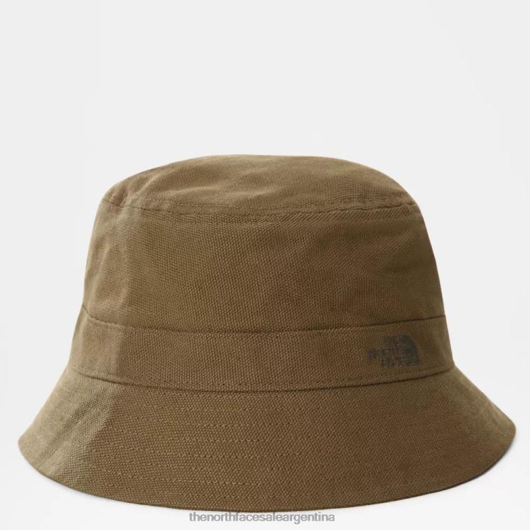 FFV04239 oliva militar The North Face sombrero de montaña