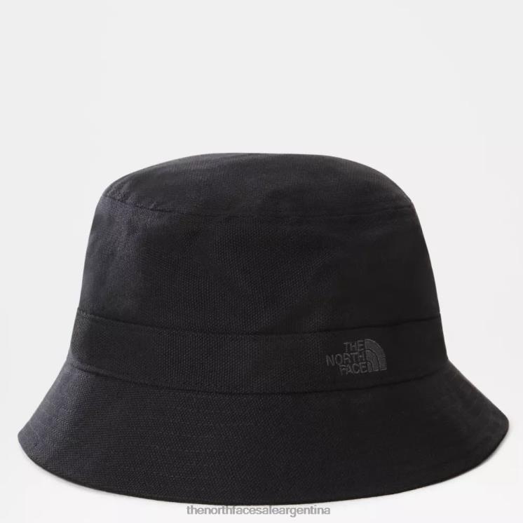 FFV04240 negro The North Face sombrero de montaña