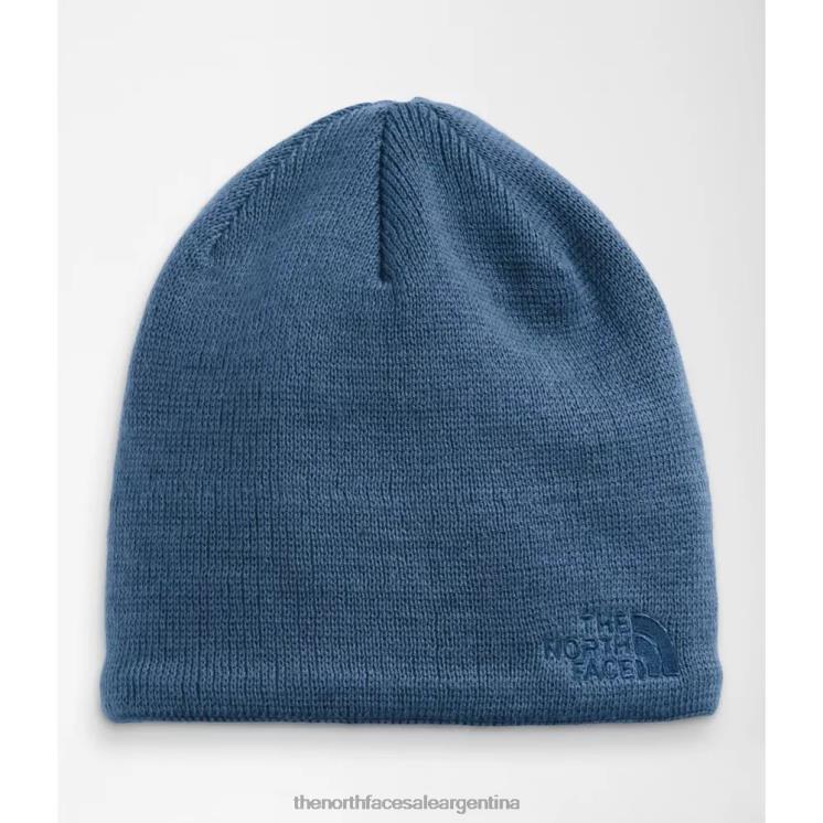 FFV043161 azul sombreado The North Face gorro jim