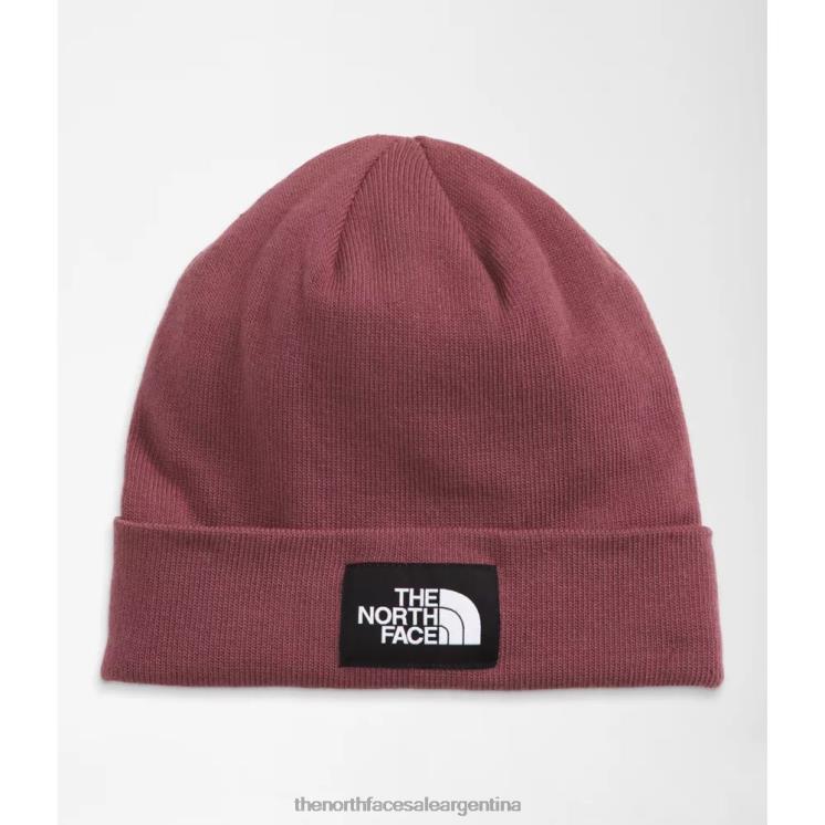 FFV043234 jengibre The North Face gorro reciclado para trabajadores portuarios
