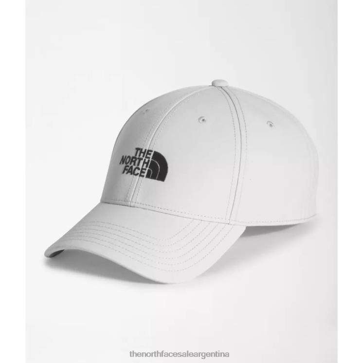 FFV043684 gris The North Face sombrero clásico reciclado 66