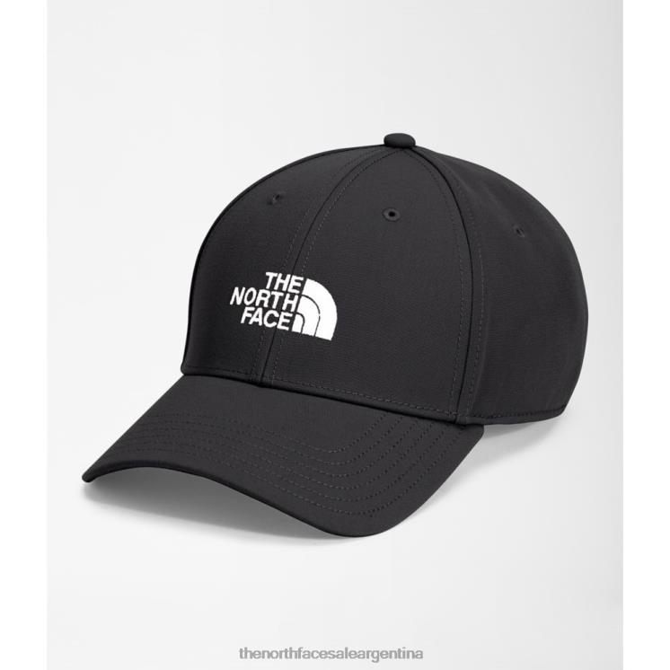 FFV043686 blanco negro The North Face gorra clásica reciclada 66 negro blanco