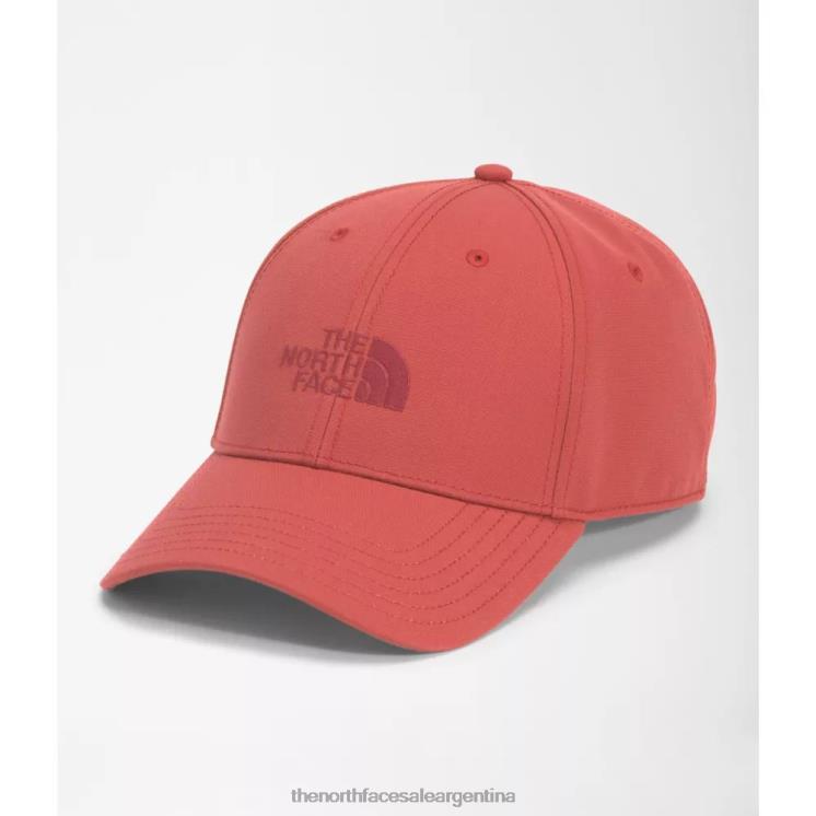 FFV043689 especias rojas The North Face sombrero clásico reciclado 66