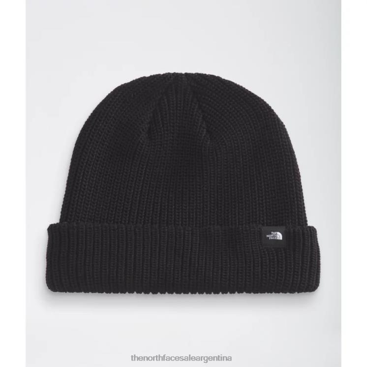 FFV043775 negro The North Face gorro de pescador tnf