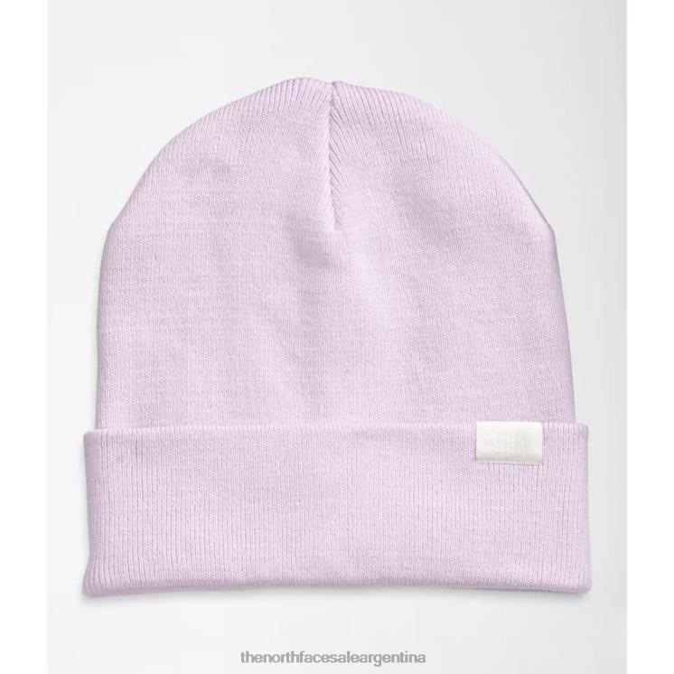 FFV043777 niebla de lavanda The North Face gorro brooklandia