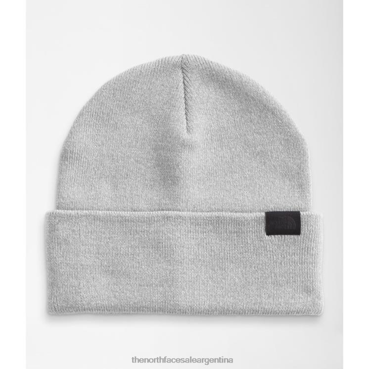 FFV043778 gris The North Face gorro brooklandia