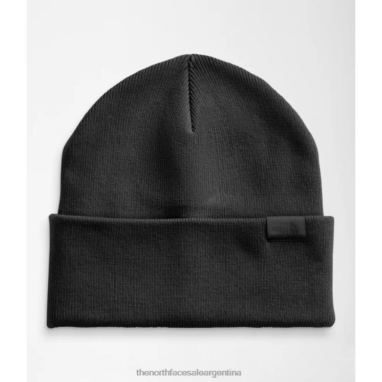 FFV043779 negro The North Face gorro brooklandia