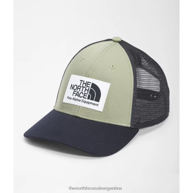 FFV043935 té verde The North Face camionero de barro