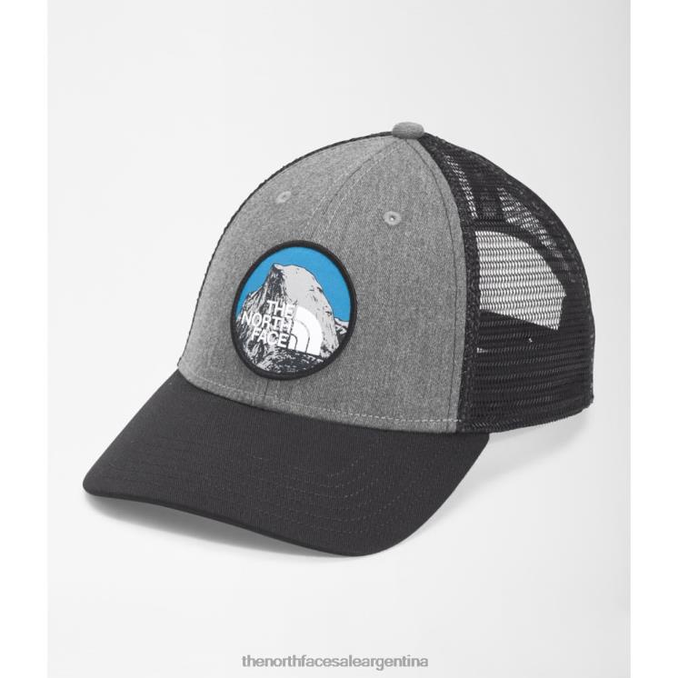 FFV043938 gris The North Face camionero de barro nuevo