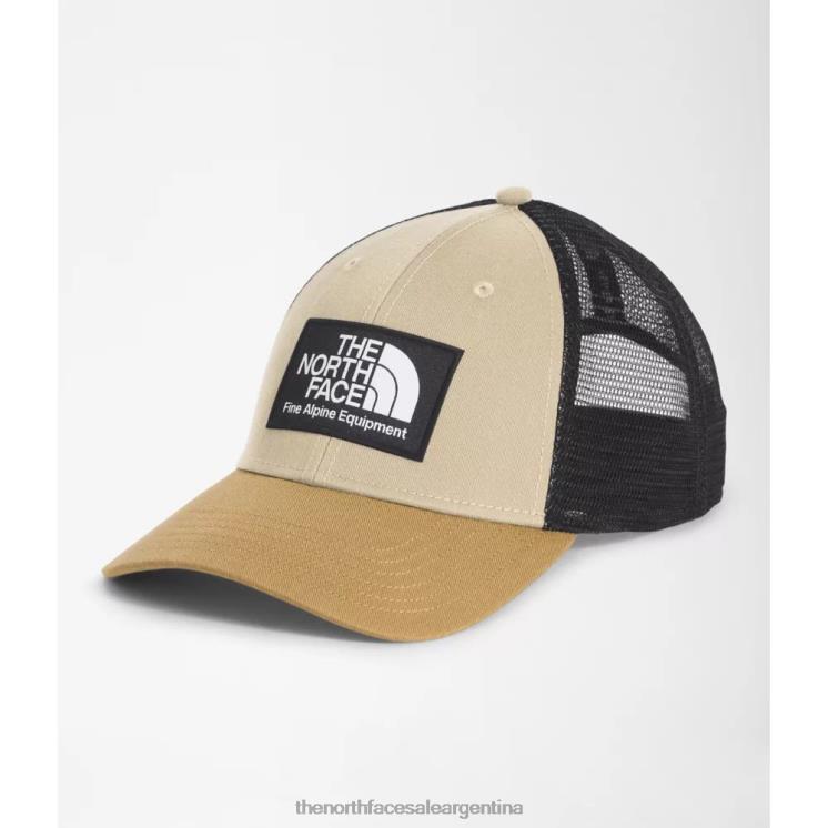 FFV043941 grava The North Face camionero de barro