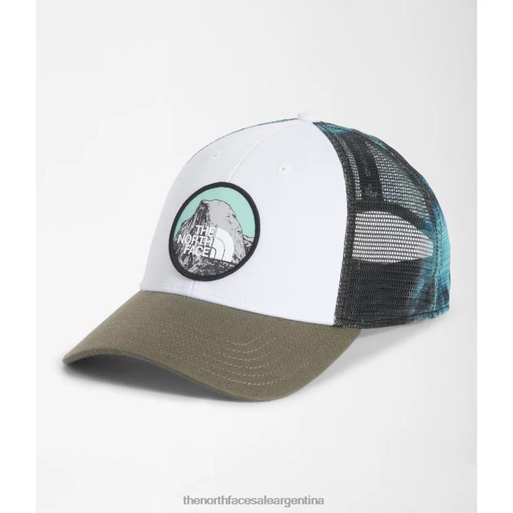 FFV043945 blanco The North Face camionero de barro