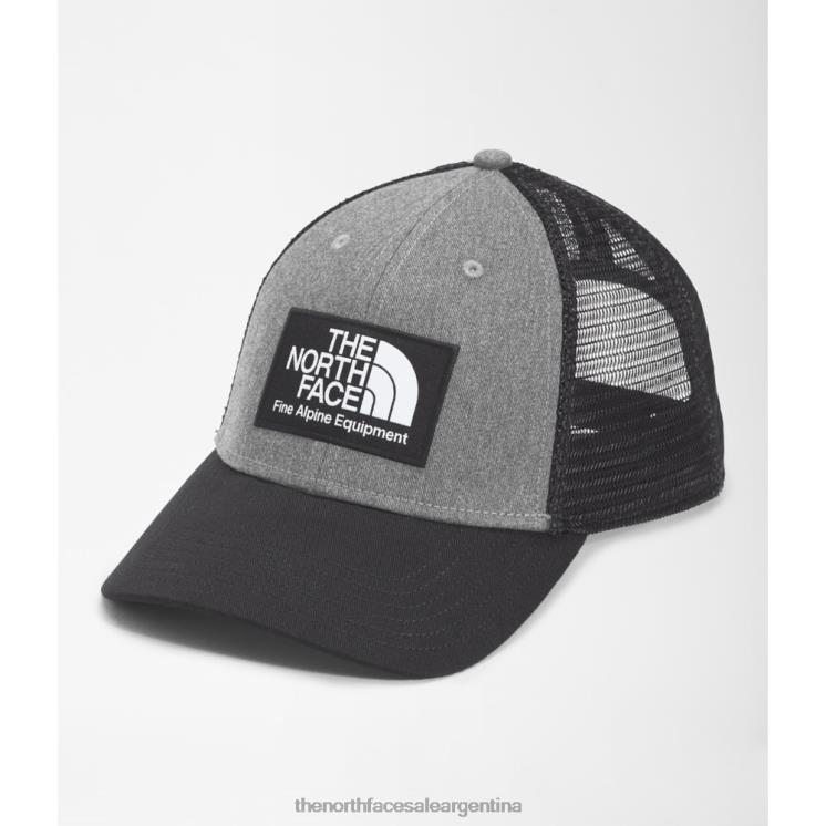 FFV043946 gris The North Face camionero de barro