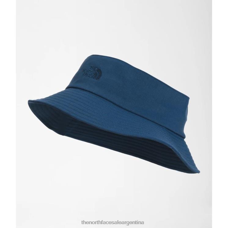 FFV043962 azul sombreado The North Face cubo de nudo superior clase v