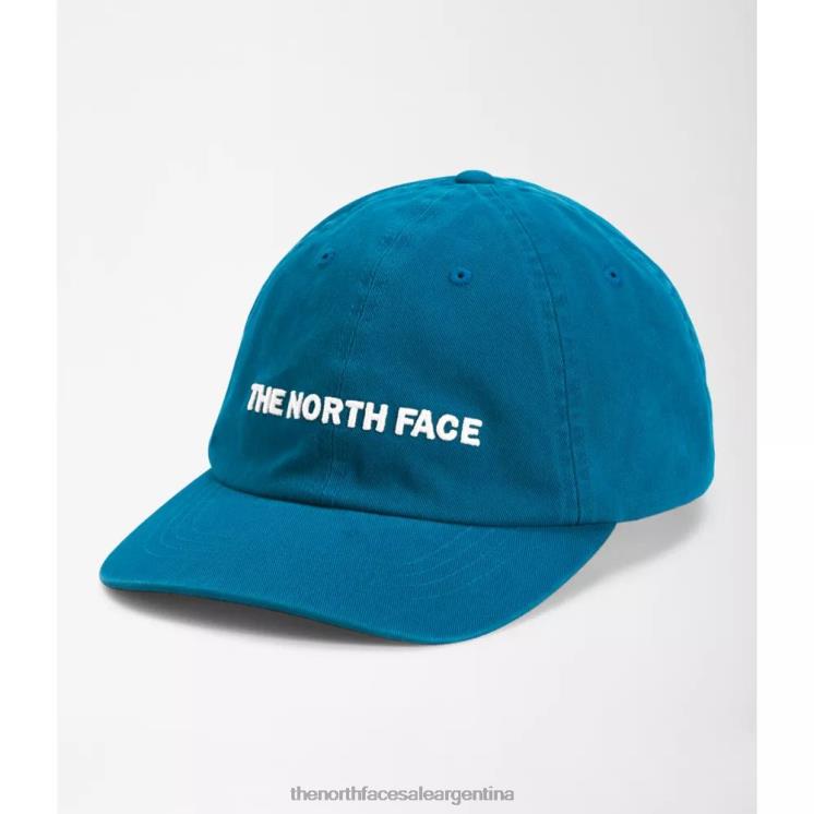 FFV043999 azul banff The North Face gorra con bordado horizontal