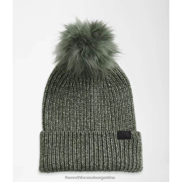 FFV045078 tomillo The North Face gorro con pompón hilado en aire