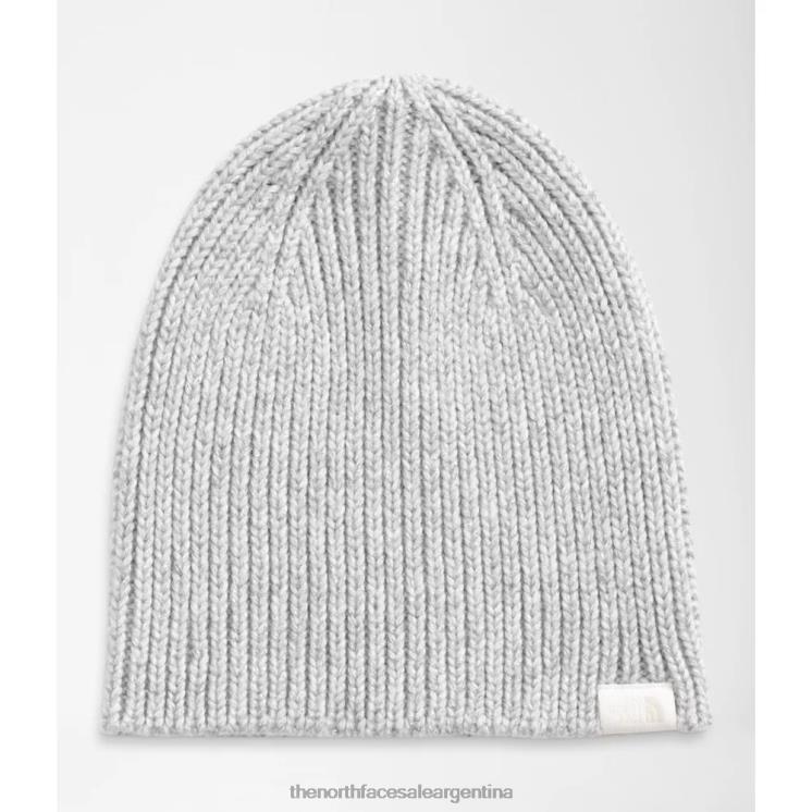 FFV045080 gris The North Face gorro hilado con aire