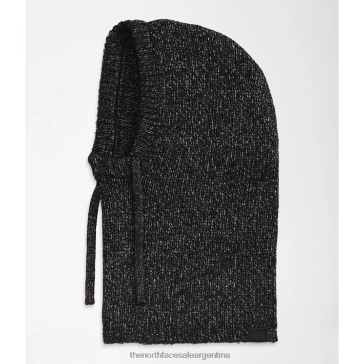 FFV045117 negro The North Face capucha hilada con aire