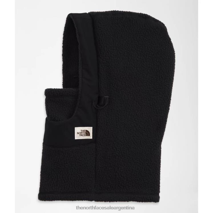 FFV045759 negro The North Face capucha polar cragmont