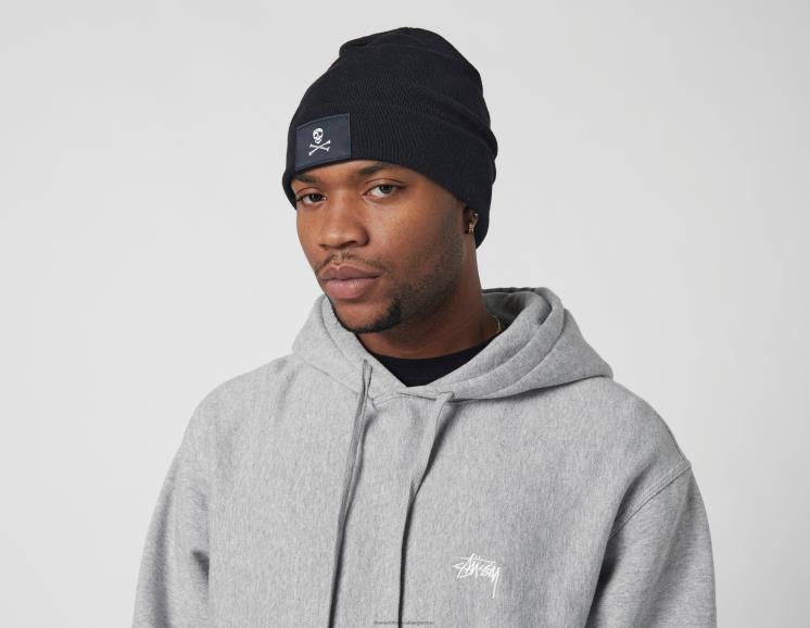 FFV046804 negro The North Face gorro de trabajador portuario con bandera de conrad