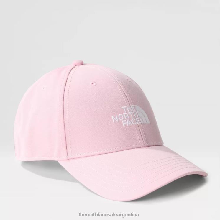 FFV04681 camafeo rosa The North Face sombrero clásico reciclado del 66