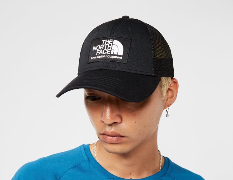 FFV046844 negro The North Face gorra de camionero barro