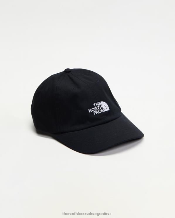 FFV047018 negro The North Face sombrero norma