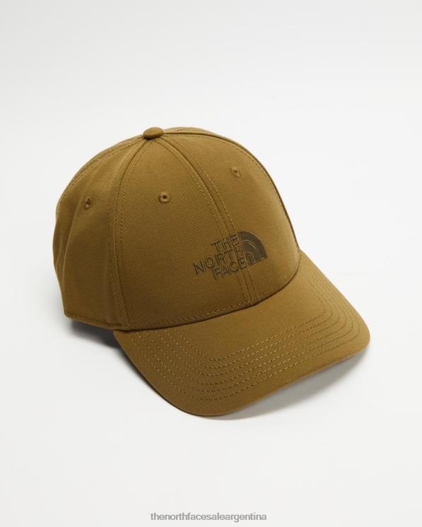 FFV047035 oliva militar The North Face sombrero clásico reciclado 66