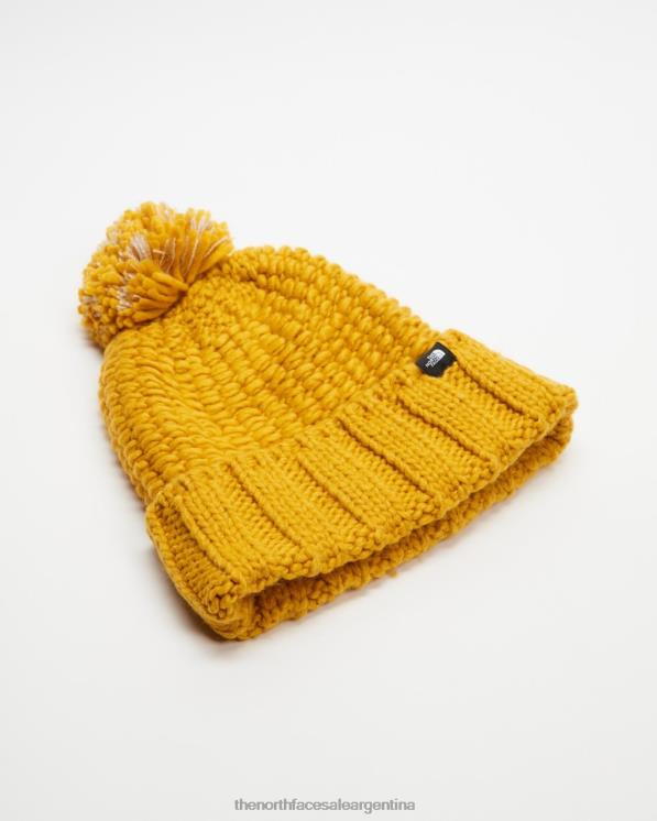 FFV047101 flecha amarilla The North Face gorro grueso y acogedor
