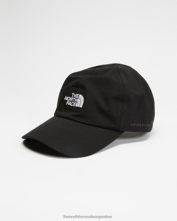 FFV047102 negro The North Face sombrero con logo Futurelight