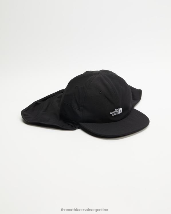 FFV047105 negro The North Face sombrero protector solar clase v nuevo