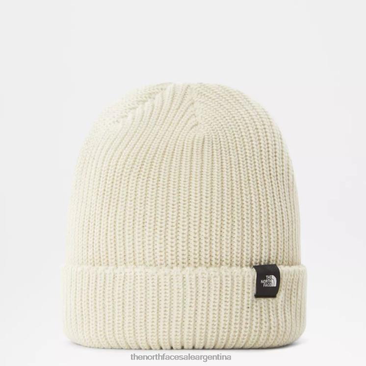 FFV04924 blanco antiguo The North Face gorro de pescador